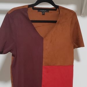Suede type beautiful t-shirt